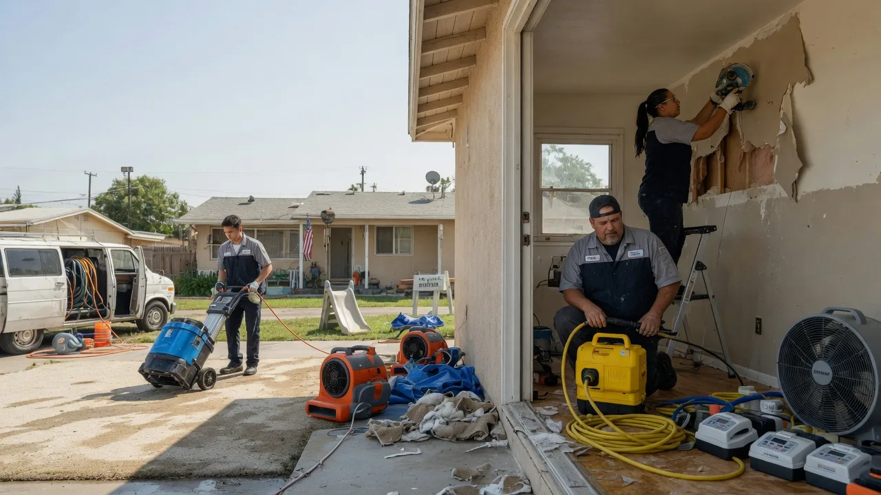 Water Damage Restoration in Manhattan, NV near me